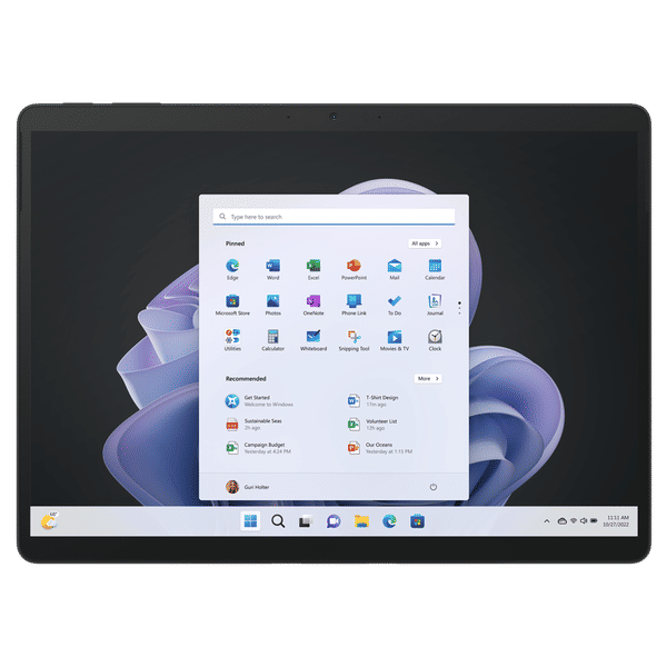 Windowsノート本体 Surface Pro 9 (i5,16GB,256GB) MICROSOFT Surface Pro 9 Intel Core i5 12th Gen 1235U - (8 GB/256